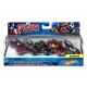 HW Marvel Captain America 3 Character Car 5 Pack - Mattel  DJT61